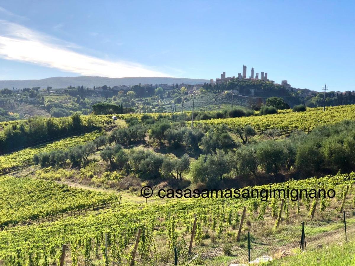 Apartamento Casa SaMa San Gimignano Exterior foto