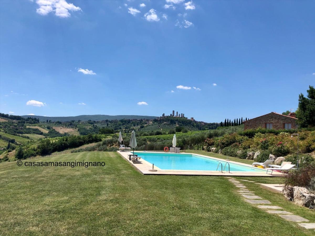 Apartamento Casa SaMa San Gimignano Exterior foto
