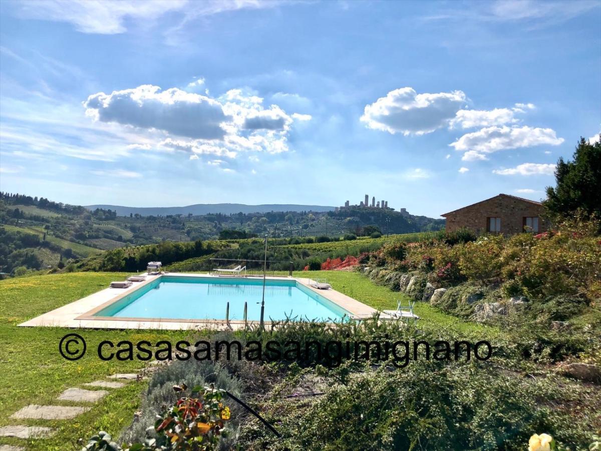 Apartamento Casa SaMa San Gimignano Exterior foto