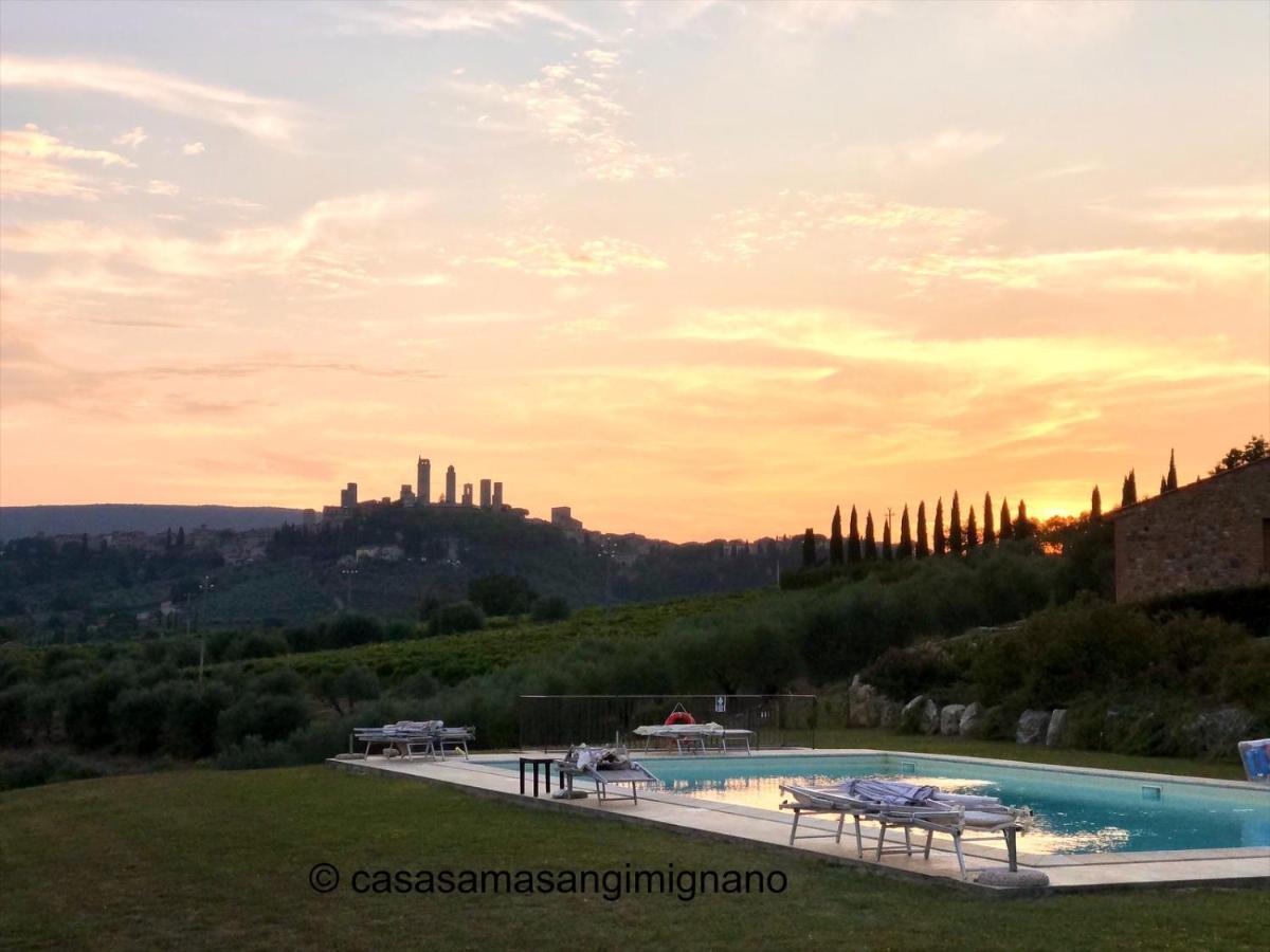 Apartamento Casa SaMa San Gimignano Exterior foto