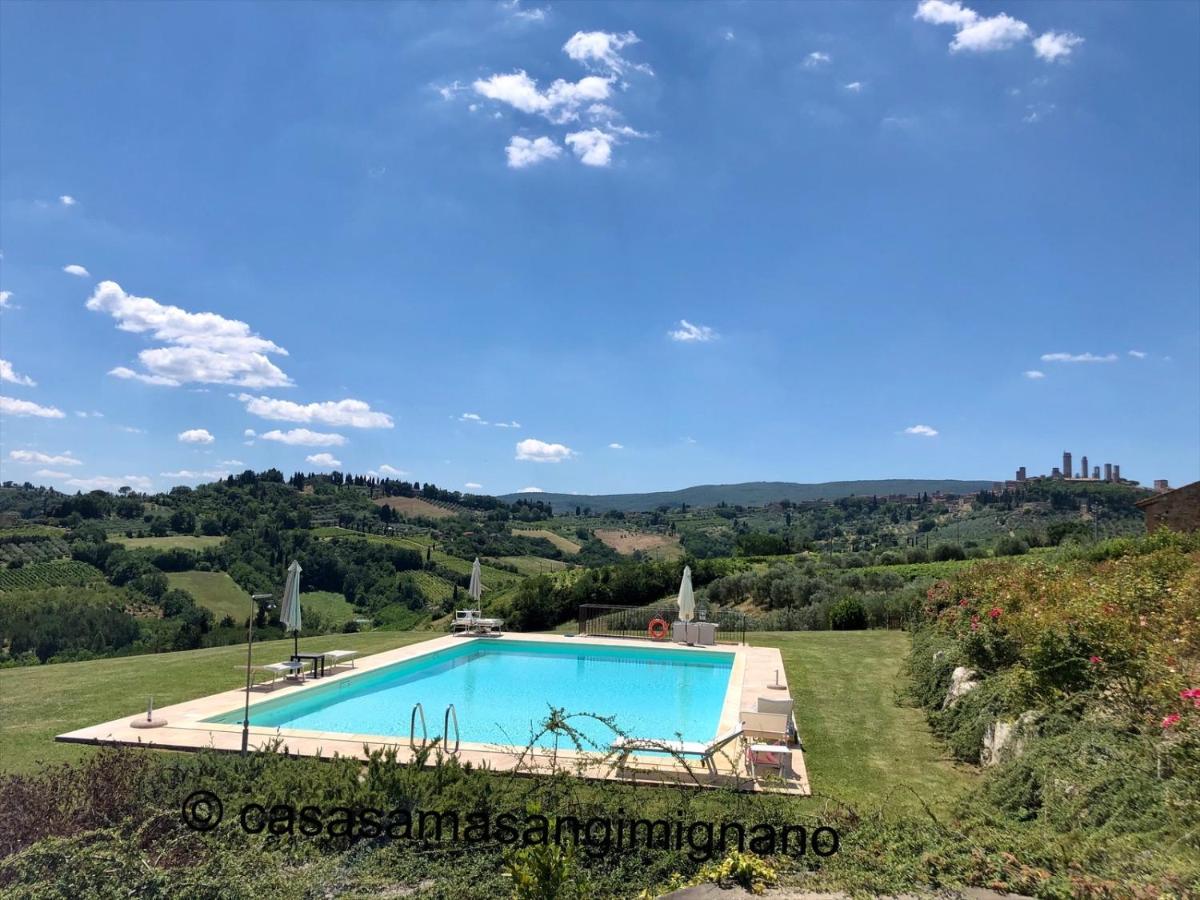 Apartamento Casa SaMa San Gimignano Exterior foto