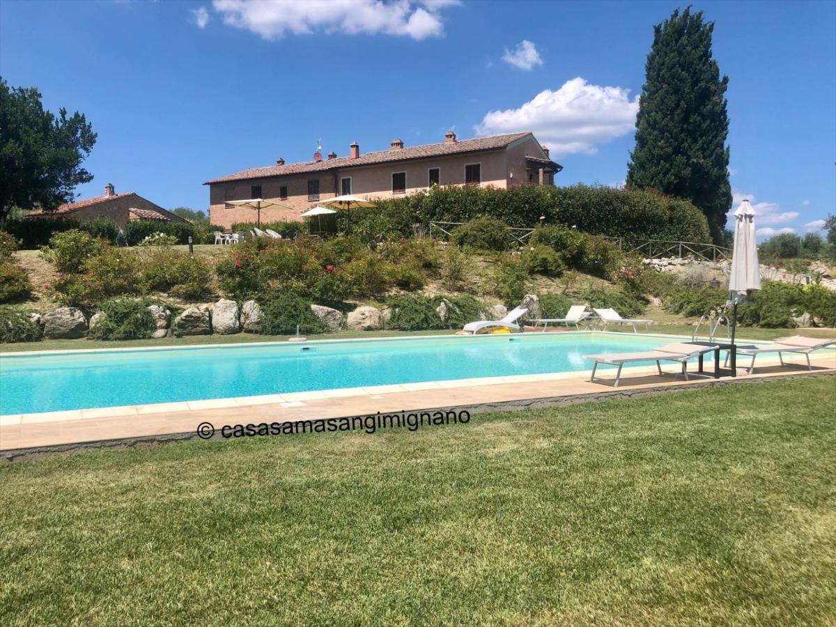 Apartamento Casa SaMa San Gimignano Exterior foto