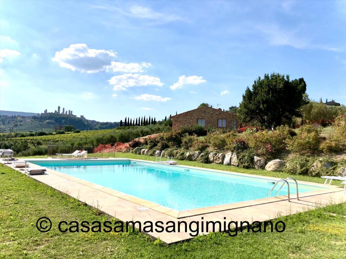 Apartamento Casa SaMa San Gimignano Exterior foto