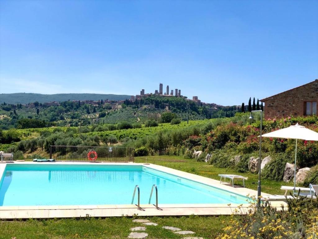 Apartamento Casa SaMa San Gimignano Exterior foto