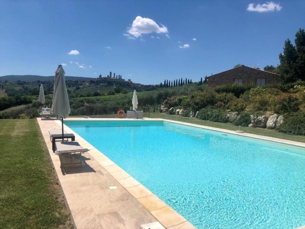 Apartamento Casa SaMa San Gimignano Exterior foto