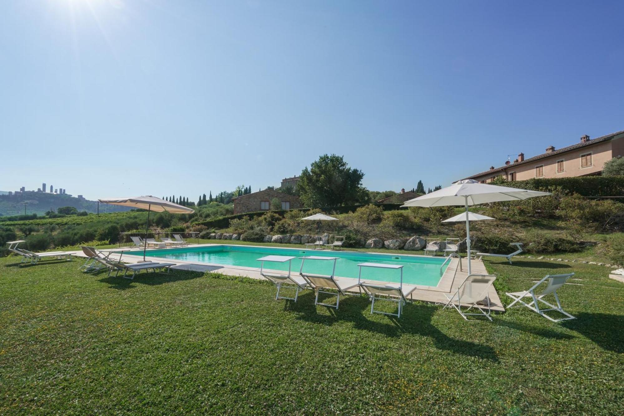 Apartamento Casa SaMa San Gimignano Exterior foto