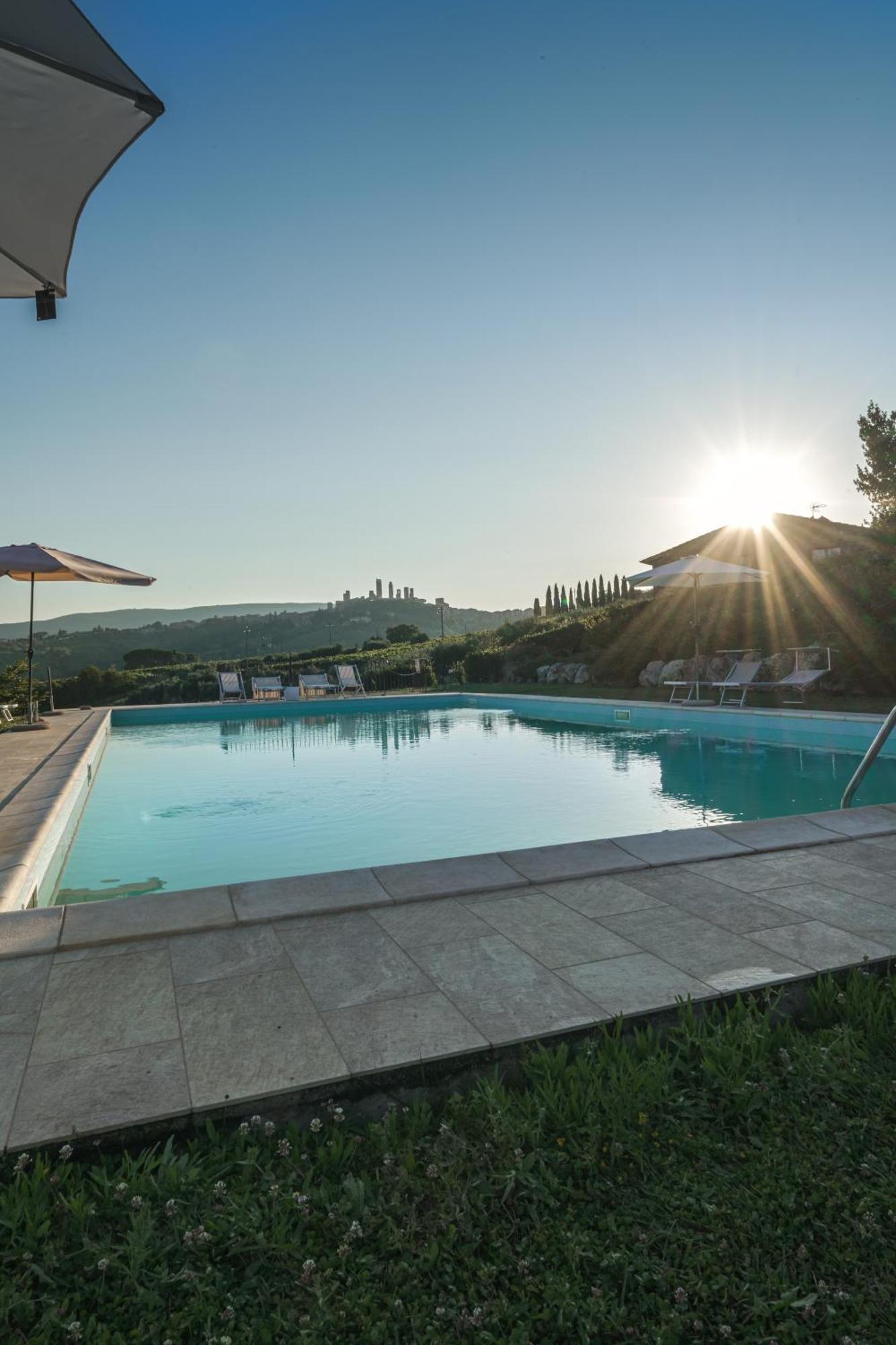 Apartamento Casa SaMa San Gimignano Exterior foto