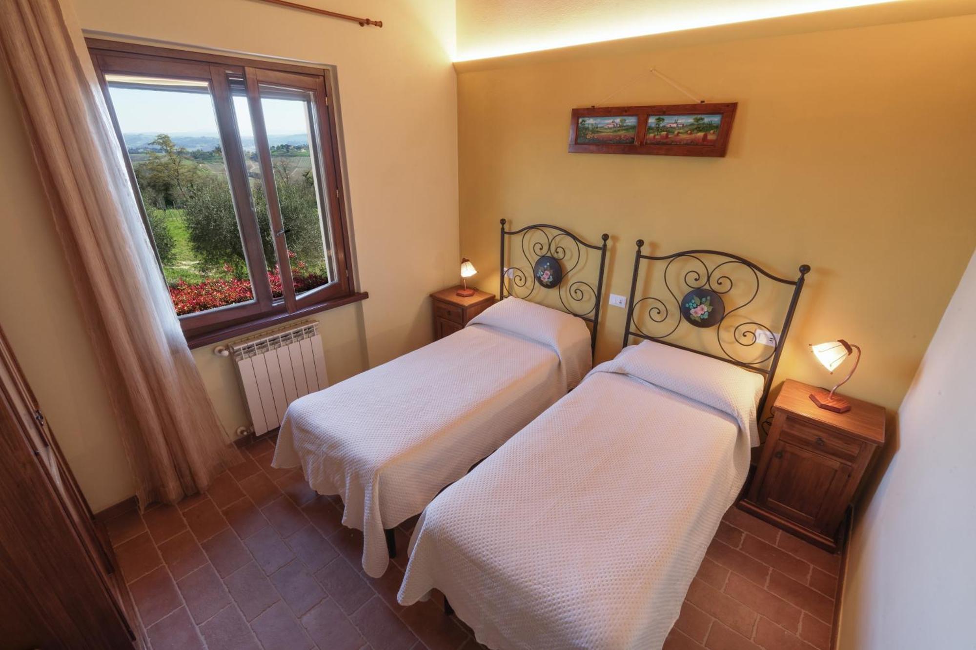 Apartamento Casa SaMa San Gimignano Exterior foto