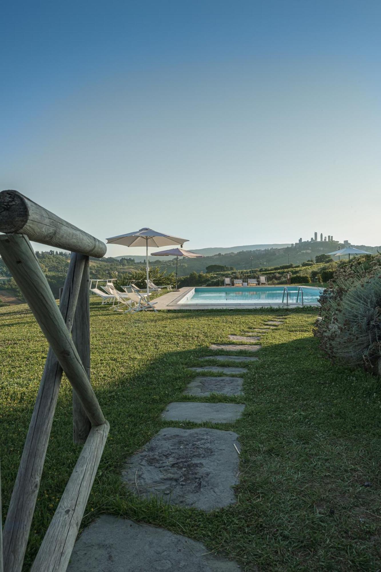 Apartamento Casa SaMa San Gimignano Exterior foto