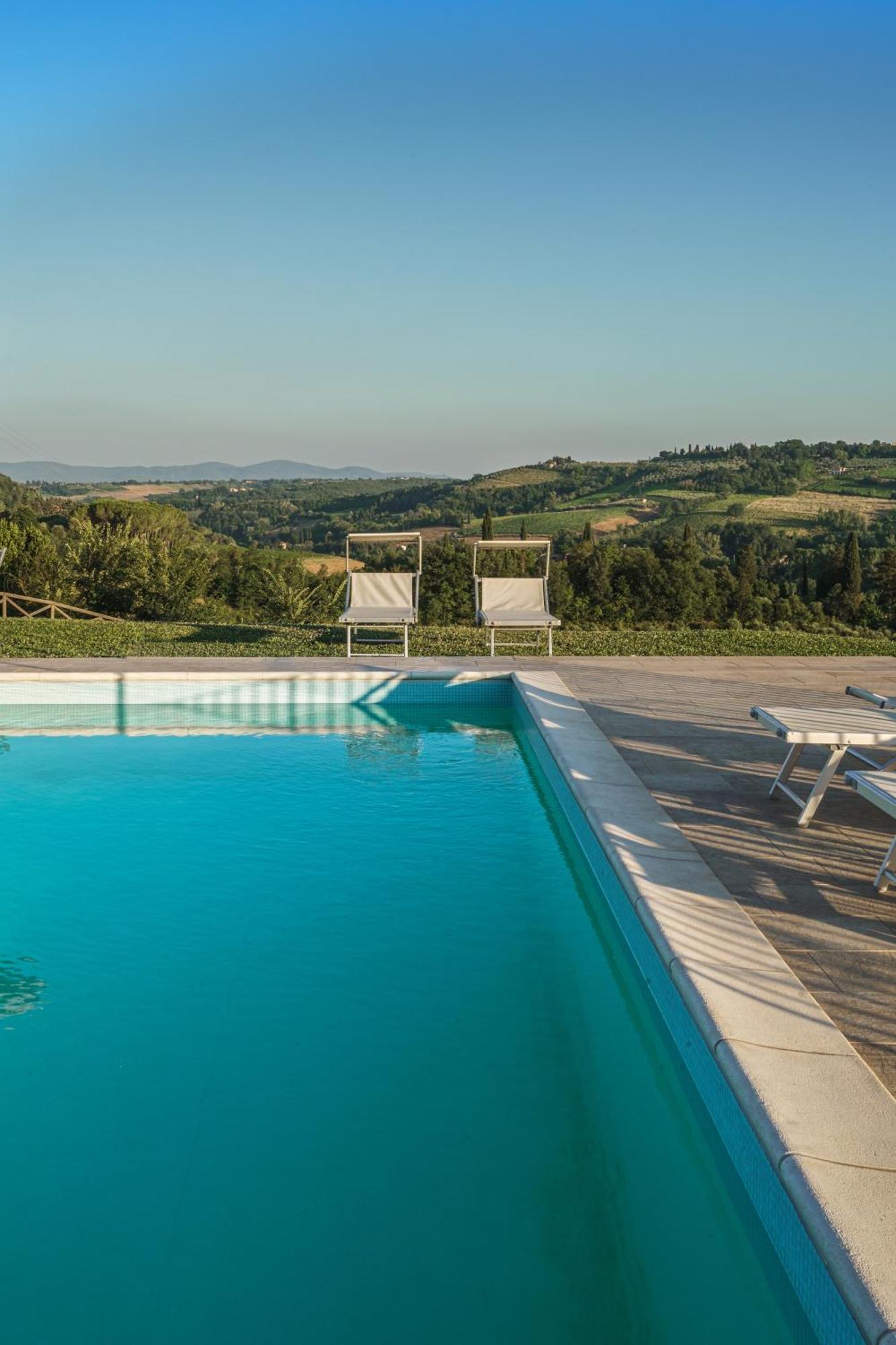 Apartamento Casa SaMa San Gimignano Exterior foto