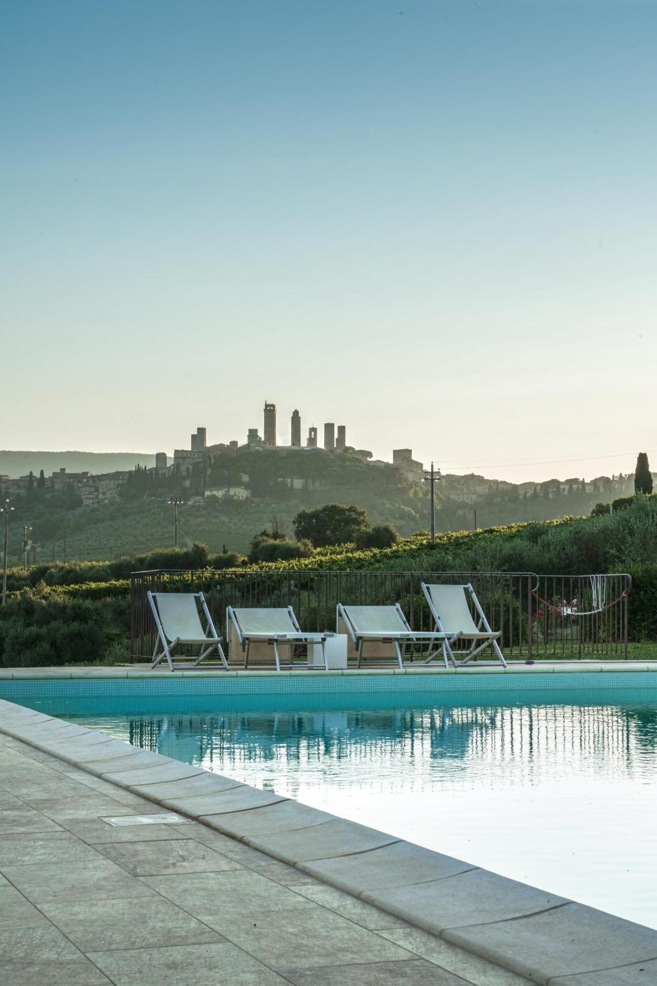 Apartamento Casa SaMa San Gimignano Exterior foto