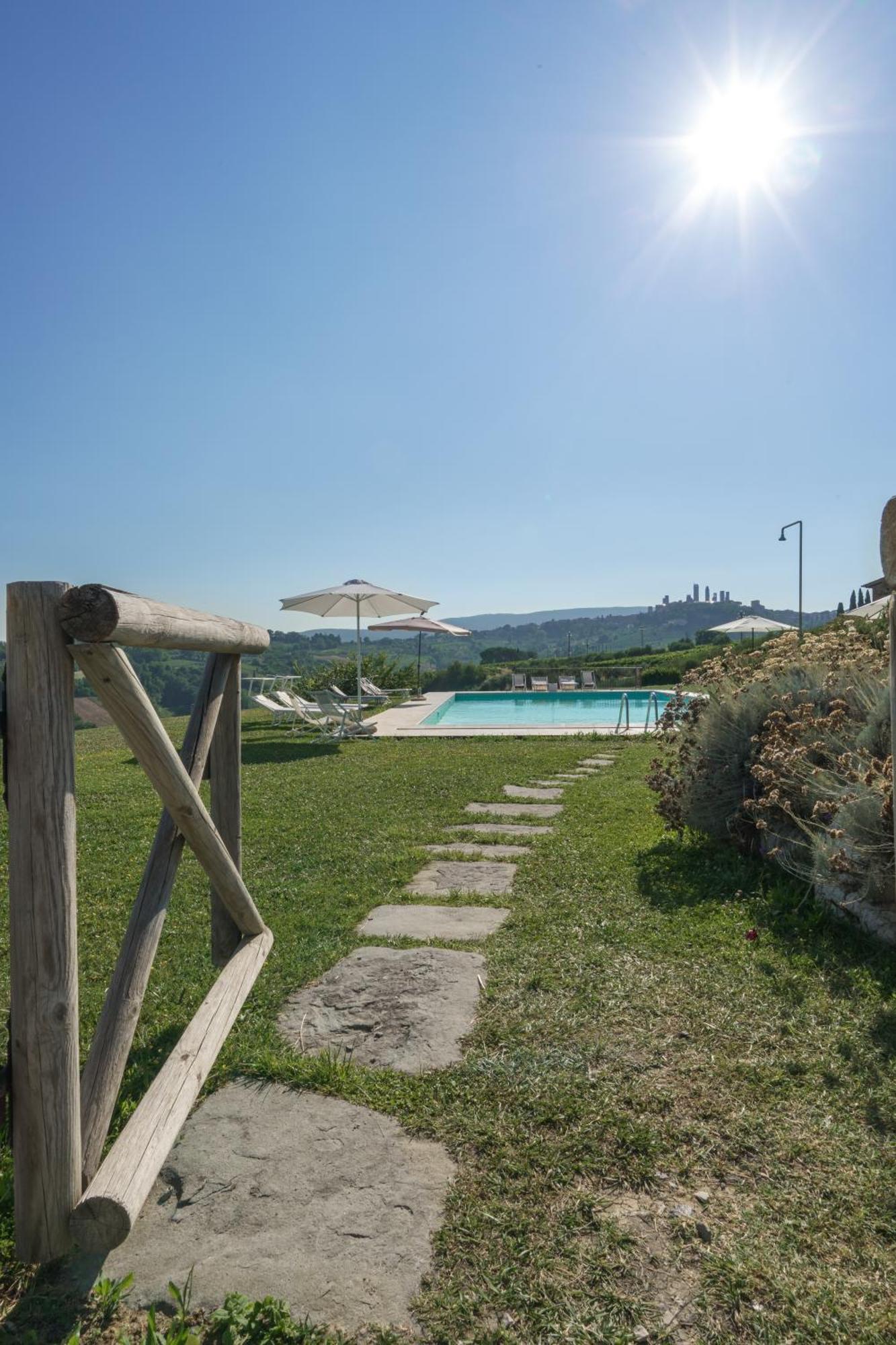 Apartamento Casa SaMa San Gimignano Exterior foto
