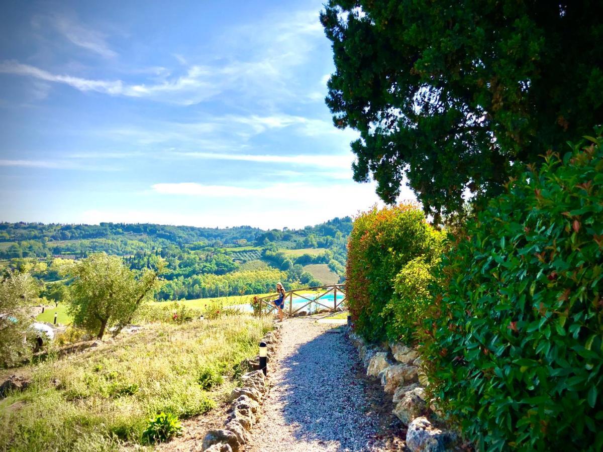 Apartamento Casa SaMa San Gimignano Exterior foto