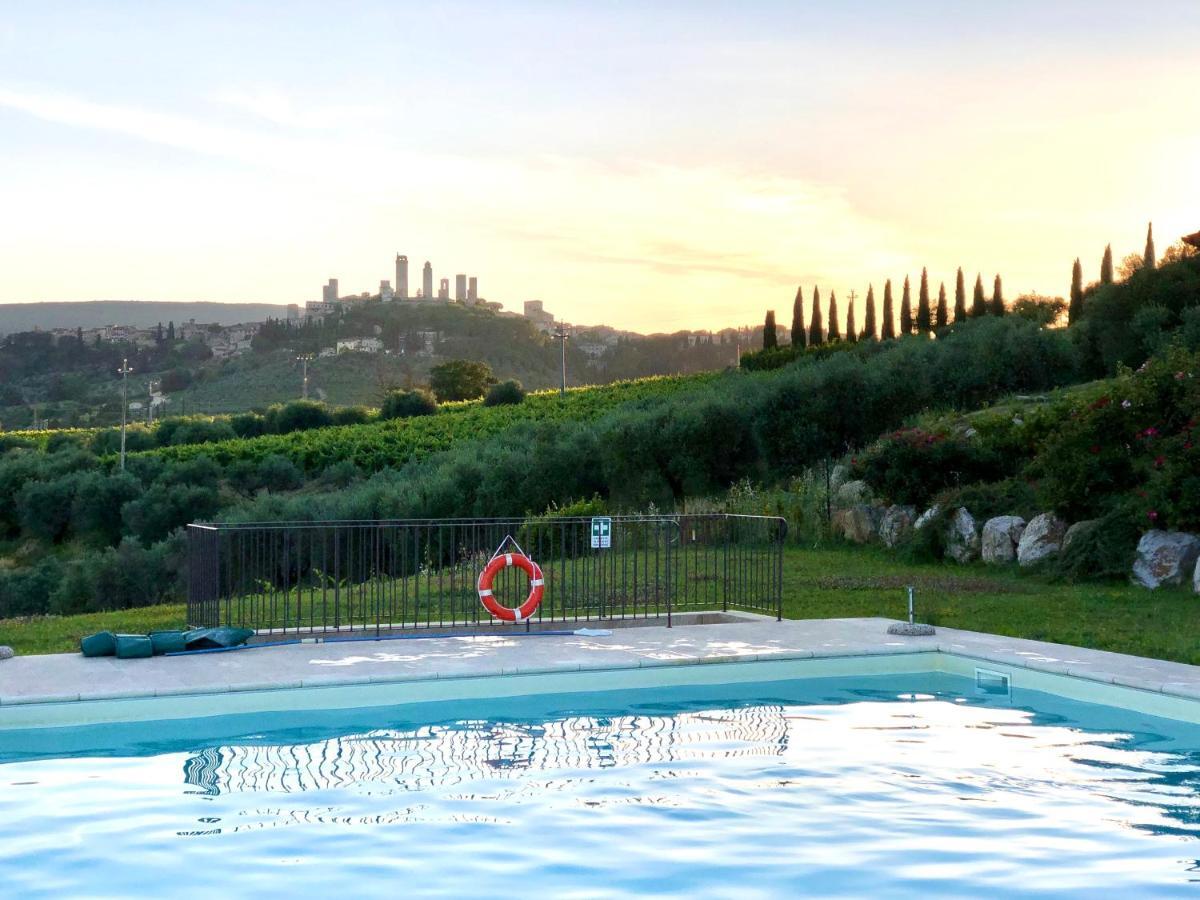 Apartamento Casa SaMa San Gimignano Exterior foto